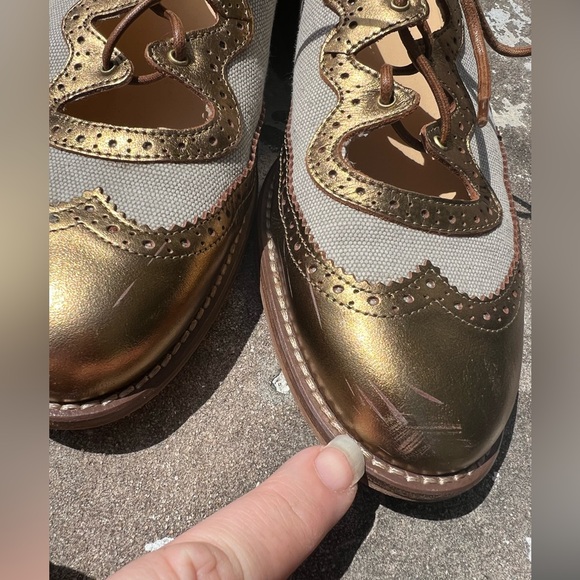 Anthropologie Miss Albright Curricula Cutout Oxfords
Size 9 - Picture 12 of 12